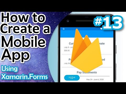 Xamarin.Forms Tutorial #13 - Firebase Analytics and Firebase Auth on iOS - Time Tracker App