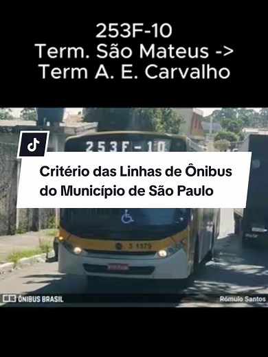 Entenda as rotas de ônibus em São Paulo