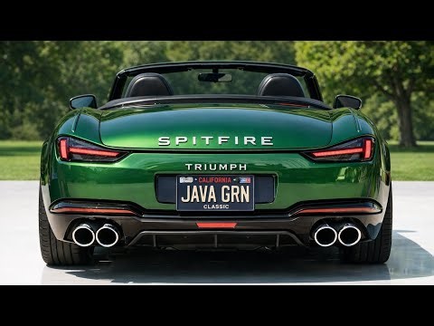 2026 Triumph Spitfire REBORN 🔥 The Legend Returns Stronger Than Ever!”