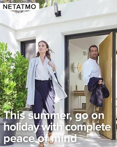 Get real-time alerts if an intruder steps onto your property during your holiday | Netatmo