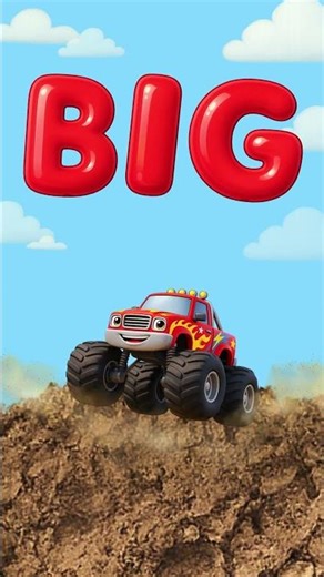 💥Big Trucks Song for Kids | Monster Trucks