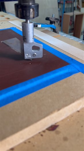 4.6K views · 12 reactions | Cutting leather on my ShopBot CNC. First...