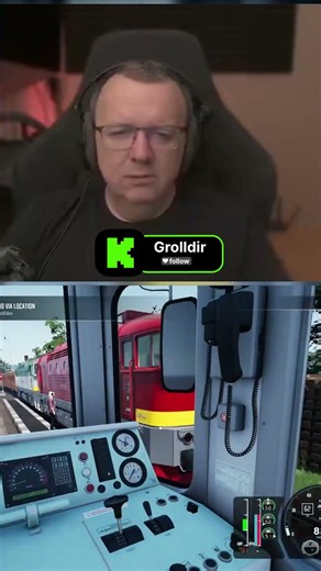 Téměř katastrofa na kolejích!