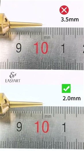 Getting the needle depth right is everything in permanent makeup. #easyart #pmuartist #pmu