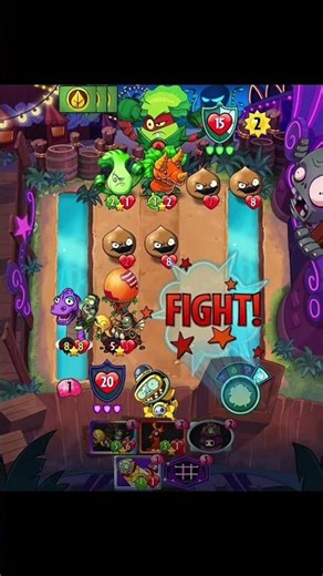 EARLY SUMMON THE LAST BOSS USING GONDOLA #pvzheroes #pvz