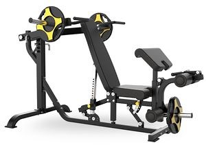 [Hot Item] Commercial Fitness Equipment Leverage Total Bench Gym and Home Gym