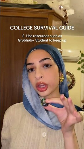College tips + how to get $0 delivery fees on eligible orders and more with Grubhub+ Student ✨Use