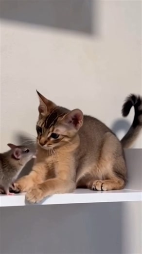 🐭 Cat vs Mouse – Who Will Win This Funny Fight?