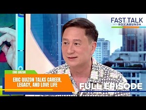 Fast Talk with Boy Abunda: Eric Quizon talks career, legacy, and love life (Full Episode 829)
