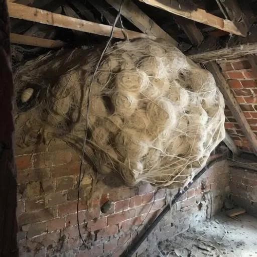 😯Man Thinks He Found “Hornets” Nest In Attic – Turns Pale When He Realizes What’s Inside 😰Check Comment Below👇 | The Daily Matter