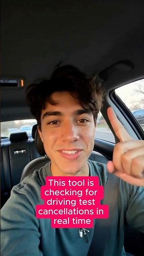 This Is What Live Driving Test Cancellations Actually Look Like 👀