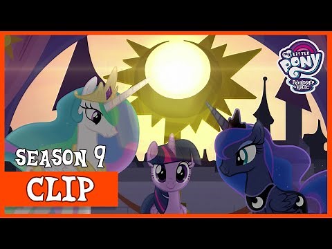 The Last Summer Sun Celebration (The Summer Sun Setback) | MLP: FiM [HD]