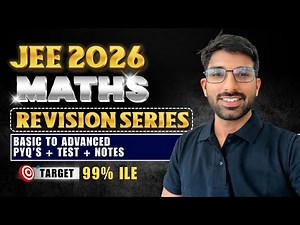 Complete JEE Maths Revision Series 🚀 #jee #jeemains #jeeadvanced #iit #iitjee #jeeaspirants