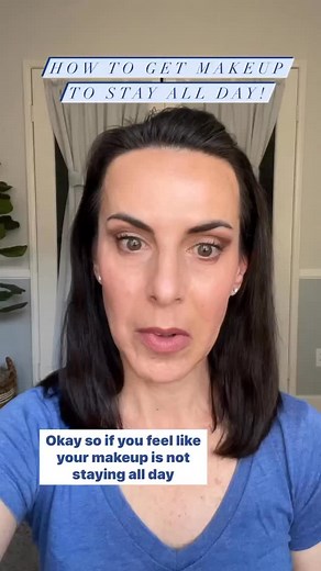 How to get your makeup to stay all day!! 1. Wait at least 15 minutes after applying serums, moisturizer and sunscreen before applying makeup 2. Make sure you are using the correct color foundation 3. Set your face: for a dewy look use setting spray, for more matte look use translucent setting powder Let me know below if you have tried these tips! Follow for more easy make up tips! #makeuptutorial #makeupover40 #easymakeup #makeup #makeuptips #settingspray #translucentpowder | Ana Carolina Collin