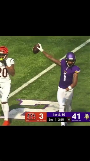 A solid Vikings WR #fyp #viral