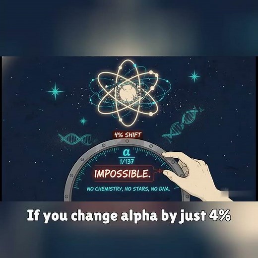 How 1/137 Holds the Universe Together | The Fine-Structure Constant (α) Explained