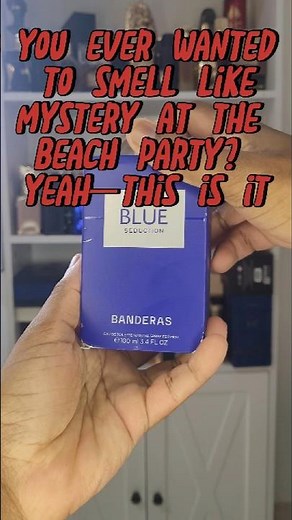 Blue Seduction by Antonio Banderas#perfume #fragrance #fragrancereview
