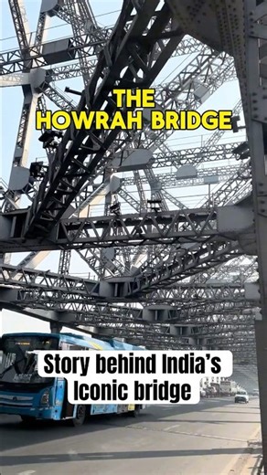 India’s Iconic Bridge With Zero Nuts & Bolts