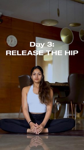 Yoga Kira | Day 3: Breathe Into Tight Hips Tight hips = stored stress. The hips hold emotional and physical tension. Gentle stretching brings release,... | Instagram