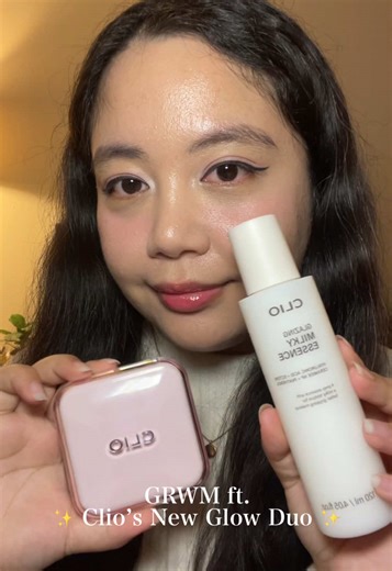 Discover Clio Cosmetics' New Glow Duo for Radiant Skin
