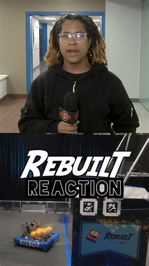 Atomigators 4737 REBUILT Reaction at FRC Kickoff and Game Reveal at Lawrence Tech