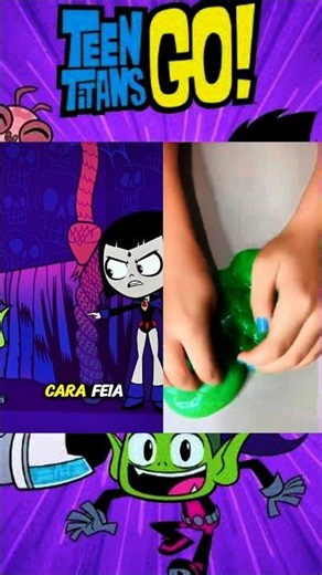What Did Beast Boy Do in Raven's Room?! 😱 (They went too far!) #shorts