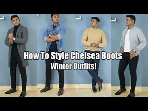 How To Style Chelsea Boots | 5 Must To Have Winter Outfits with Amazon Links