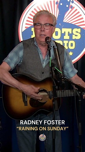 Radney Foster - "Raining On Sunday" (Live for WMOT Wired In Sessions)