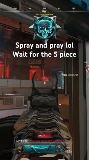 Only using this gun and playing like this for a camo challenge #cod #callofduty