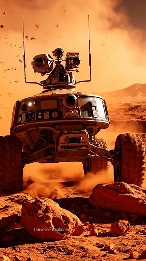 Nasa Rover at Mars #space #NASA #foryouシ #fblifestyle | Universe Explained