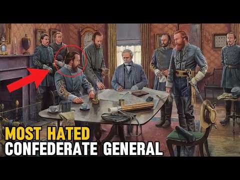 Why the South Still Hates This Rebel General Who Terrified EVERY Union Commander