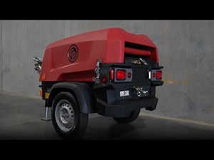 Air Compressor 110 Towable Training by APT - Air Compressors & Tools from Herc Rentals