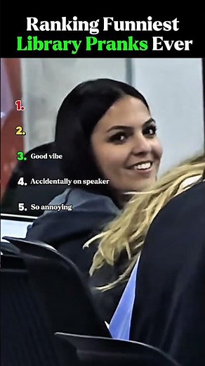 Ranking funniest library pranks ever