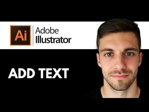 How to Add Text in Adobe Illustrator 2026 (Very Easy)