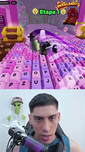 I was challenged to beat World 1 by only jumping in Keyboard Escape Roblox #roblox