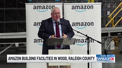 Amazon to bring hundreds of new jobs to WVa.