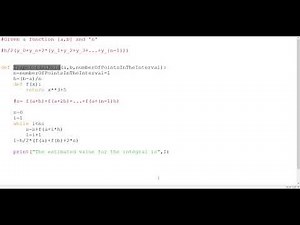 Trapezoidal Rule and Sympsons 1/3 Rule- Python Program