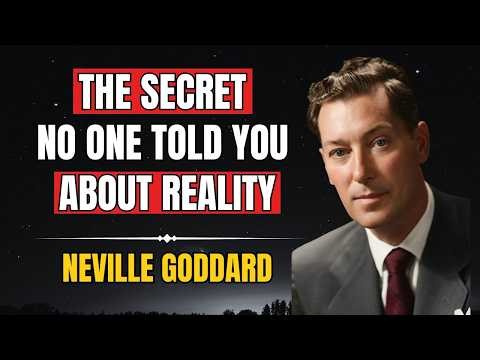 The Secret Art of "Living in the End" (Explained Deeply) | Neville Goddard