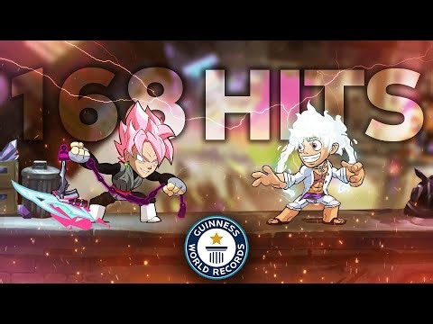 Brawlhalla's NEW Longest Combo (WORLD RECORD)