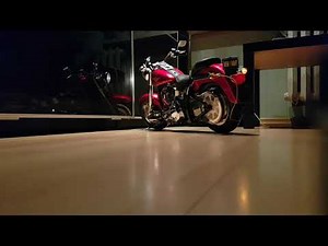 Harley Davidson RC 1:4 VRSCA V-Rod New Bright 2002 (NEV).