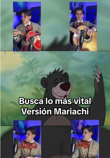 Cómo sonaría Baloo en versión mariachi