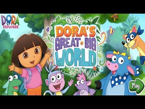 Dora's Great Big World (Nickelodeon) - Best App For Kids
