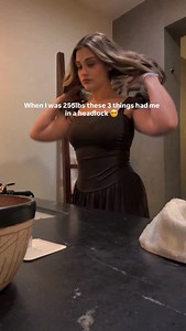 People think losing 100 pounds is about adding things in (new meals, workouts, routines) But for me, the real change came from what I had to let go of. 1. My comforts Every time I felt stressed or tired, I used to turn to fried food and naps. That was my go to. Now- I walk. I pray. I workout. I dance. I move through it instead of numbing it. 2. My “reasons” I used to have SO many “reasons” why it wouldn’t work for me, “I’m a nurse, my hours are too irregular,” “I have bad genes,” “I have endomet