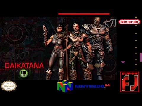 JOHN ROMERO'S DAIKATANA (N64) - FULL PLAYTHROUGH - FAMIJACK FM VOD