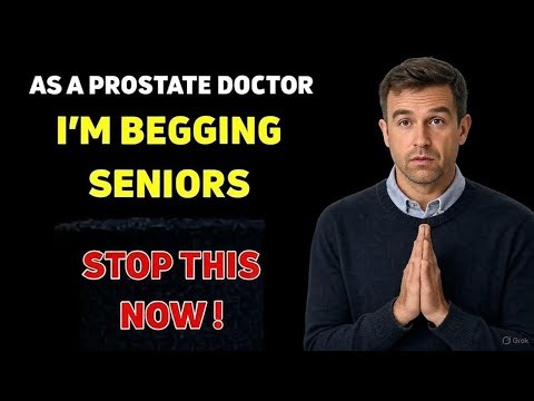 As a Prostate Doctor, I’m WARNING Seniors: This One Habit Enlarges Your Prostate!