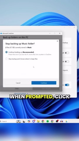 How to Stop OneDrive Syncing on Windows 11