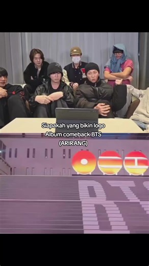 Logo Album Comeback BTS: Karya Jungkook yang Menginspirasi