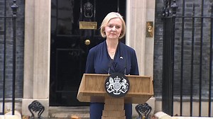 Prime Minister Liz Truss resigns after just 44 days in office