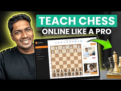 How to Teach Chess Online Like a Pro in 2025 | Chess Academy Software for Online Chess Coaches