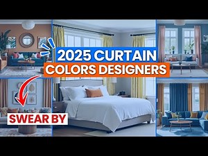 Best Curtain Colors for Every Room – Interior Design